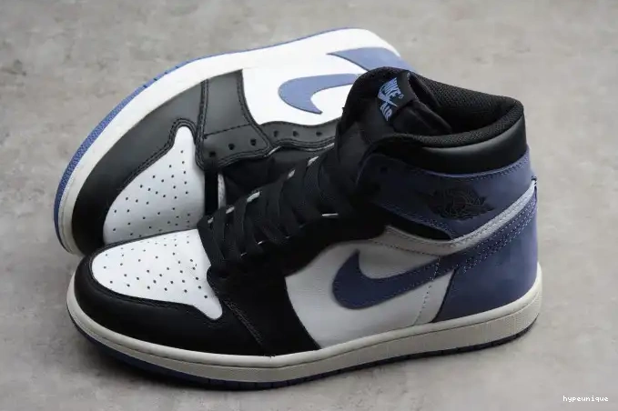 HYPE Air OG 1 Blue Retro 555088-115 Moon High Jordan 0511